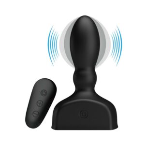 Plug Anal Inflable con Control Remoto Mr. Play 2 Baile Plug Anal Color Púrpura - Erotiks | Tienda erótica online