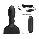 Plug Anal Inflable con Control Remoto Mr. Play