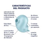 Sassy Seal Succionador de Clítoris con Vibración