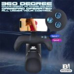 Conty Masturbador con Thrusting, Vibración y Calor Game Controller