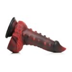 Lava Demon Thick Nubbed Dildo Demonio