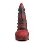 Lava Demon Thick Nubbed Dildo Demonio