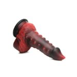 Lava Demon Thick Nubbed Dildo Demonio