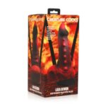 Lava Demon Thick Nubbed Dildo Demonio