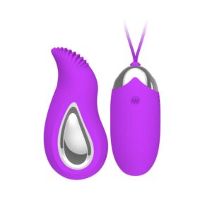 Pretty Love Vibrador a Control Remoto Eden CL40 7 Baile Arnés con Dildo Color Natural a Control Remoto - Erotiks | Tienda erótica online