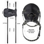 Rebellion Reign Dildo Saddle Silla de Montar