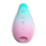 Succionador de Clítoris Mermaid Vibes Menta y Rosa