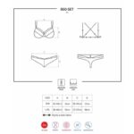 860-SET-2 Set 2 Piezas Blanco