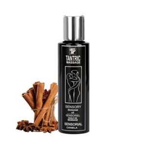 Aceite Afrodisíaco Tantric de Canela 100 ml 10 Set 2 Brazilian Balls Aroma Fresa y Chocolate - Erotiks | Tienda erótica online