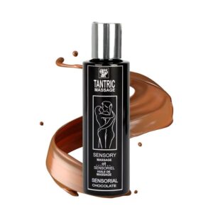Aceite Afrodisíaco Tantric de Chocolate 100 ml 10 Shunga Aceite de Masaje Efecto Calor Aroma a Vainilla - Erotiks | Tienda erótica online