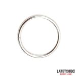 Anillo de Metal Diám. int. 4.5 cm Diám. ext. 5 cm