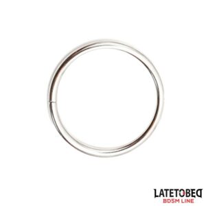 Anillo de Metal Diám. int. 4.5 cm Diám. ext. 5 cm 2 Zadok Anillo para Pene y Testículos - Erotiks | Tienda erótica online
