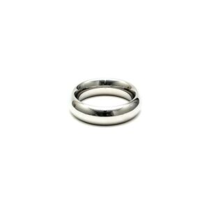 Anillo para el Pene de Acero 5 Set 3 Anillos para el Pene 3 Colores 1.6 cm - Erotiks | Tienda erótica online