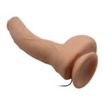 Baile Dildo con Ventosa y Vibración