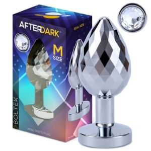 Boltek Plug Anal Disco Talla M 18 - Erotiks | Tienda erótica online