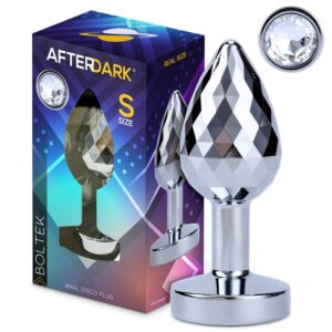 Boltek Plug Anal Disco Talla S 17 - Erotiks | Tienda erótica online
