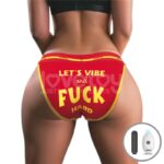 Braguitas con Bala Vibradora Printed Panties 24 – 27