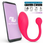 Bulby Huevo Vibrador con APP Rojo