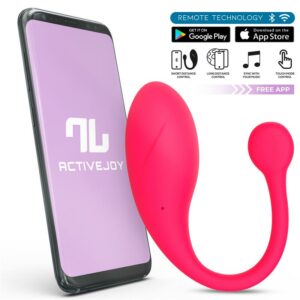 Bulby Huevo Vibrador con APP Rojo 4 Huevo Vibrador Magic Egg 3.0 Rosa - Erotiks | Tienda erótica online
