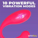 Bulby Huevo Vibrador con APP Rojo