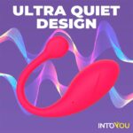 Bulby Huevo Vibrador con APP Rojo