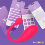 Bulby Huevo Vibrador con APP Rojo