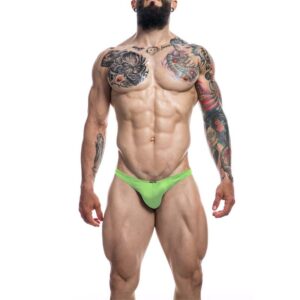 C4M03 Taqnga Neon Green 8 C4M03 Tanga Arcoiris Rainbow - Erotiks | Tienda erótica online