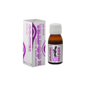 Coctel Gotas de Amor 60 ml 1 Coctel Gotas de Amor 60 ml - Erotiks | Tienda erótica online