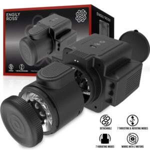 Cumera Masturbador de Cámara con Rotación y Thrusting 9 Masturbador Masculino Reutilizable - Erotiks | Tienda erótica online