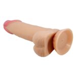 Dildo Realista con Piel Deslizante 19.4 cm