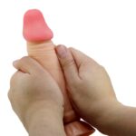 Dildo Realista con Piel Deslizante 19.4 cm