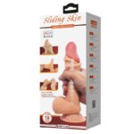Dildo Realista con Piel Deslizante 19.4 cm