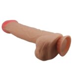 Dildo Realista Piel Deslizante 26 cm