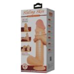 Dildo Realista Piel Deslizante 26 cm