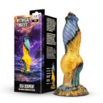 Dildo Sea Serpent con Movimiento Thrusting 26 cm – 10.2