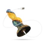 Dildo Sea Serpent con Movimiento Thrusting 26 cm – 10.2