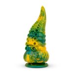 Dildo Tentacle Delight Verde y Amarillo 22.4 cm – 8.8