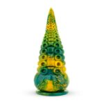 Dildo Tentacle Delight Verde y Amarillo 22.4 cm – 8.8
