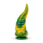 Dildo Tentacle Delight Verde y Amarillo 22.4 cm – 8.8