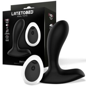 Dwen Estimulador Prostático USB con Control Remoto 9 Baile Plug Anal Color Púrpura - Erotiks | Tienda erótica online