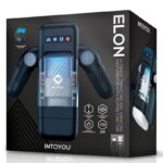 Elon Masturbador Inteligente Función Up and Down, Calor, Vibración y Soporte Movil