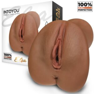 Elsa Vagina Súper Realista 630 gr 9 Zadok Anillo para Pene y Testículos - Erotiks | Tienda erótica online