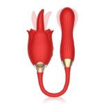Estimulador de Clítoris con Lengua Vibradora y Movimiento Swinging/Oscilante