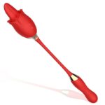 Estimulador de Clítoris con Lengua Vibradora y Movimiento Swinging/Oscilante