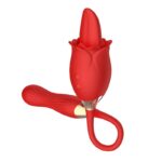 Estimulador de Clítoris con Lengua Vibradora y Movimiento Swinging/Oscilante