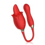Estimulador de Clítoris con Lengua Vibradora y Movimiento Swinging/Oscilante