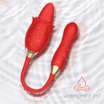 Estimulador de Clítoris con Lengua Vibradora y Movimiento Swinging/Oscilante