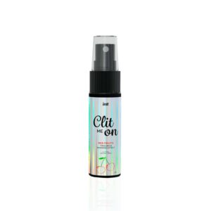 Estimulador de Clítoris en Spray Clit Me On Frutos Rojos 12 ml 6 Trepaderia Gel Estimulante Femenino 15gr - Erotiks | Tienda erótica online