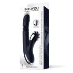 Forcespace Vibrador con Lenguas Rotadora y Movimiento Up and Down Azul