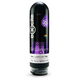 Gel Lubricante CE Anal 200 ml 9 Monodosis Sweet Strawberry - Fresa Base Agua 4 ml - Erotiks | Tienda erótica online